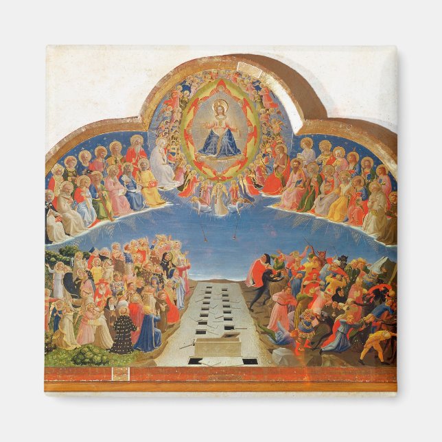 The Last Judgement 2 Magnet (Front)