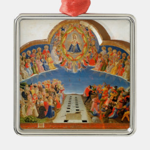The Last Judgement 2 Metal Tree Decoration