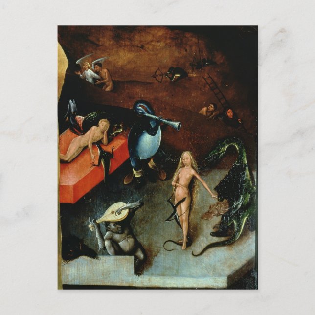 The Last Judgement 2 Postcard (Front)