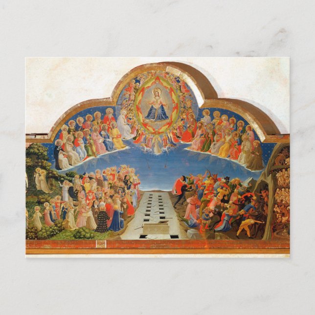 The Last Judgement 2 Postcard (Front)