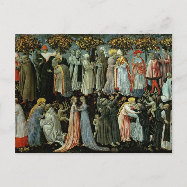 The Last Judgement 2 Postcard (Front)