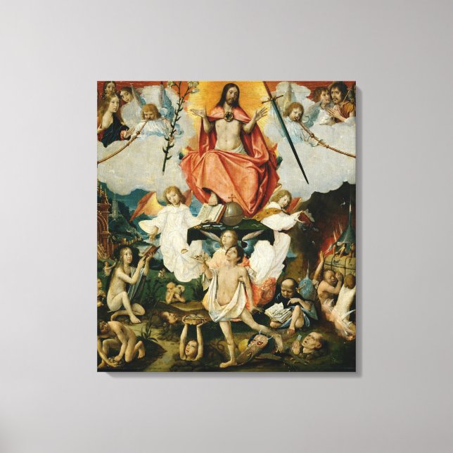 The Last Judgement 4 Canvas Print (Front)
