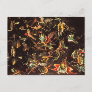 The Last Judgement by Hieronymus Bosch Postcard