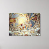 The Last Judgement, ceiling painting