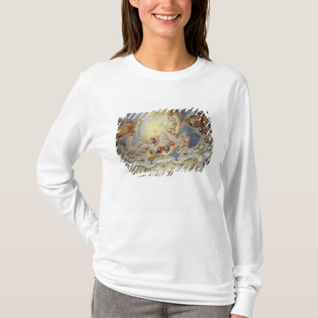 The Last Judgement, ceiling painting T-Shirt (Front)