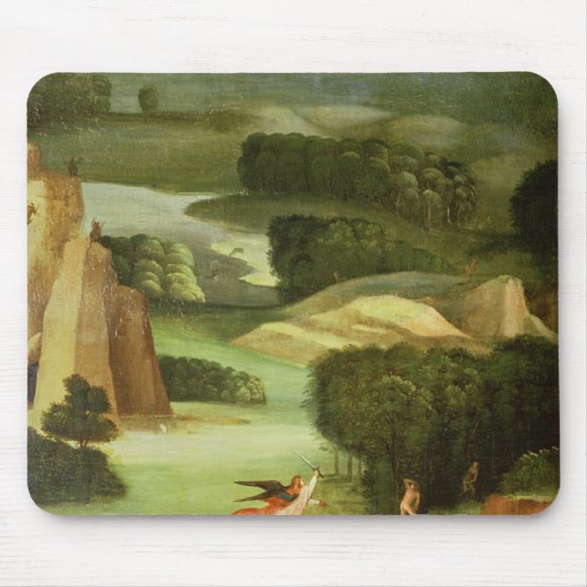 The Last Judgement : Interior of Left Wing Mouse Pad (Front)