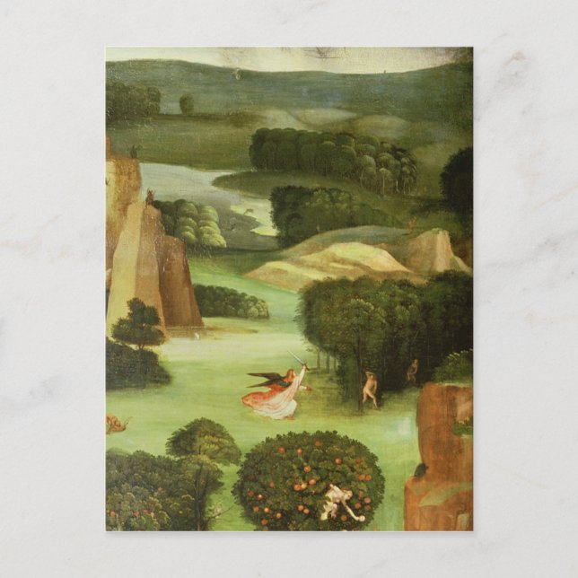 The Last Judgement : Interior of Left Wing Postcard (Front)