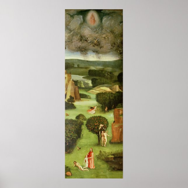 The Last Judgement : Interior of Left Wing Poster (Front)