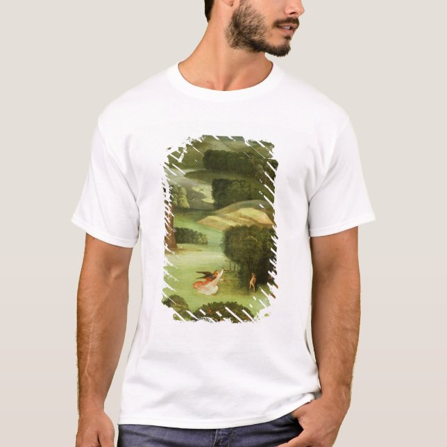 The Last Judgement : Interior of Left Wing T-Shirt (Front)