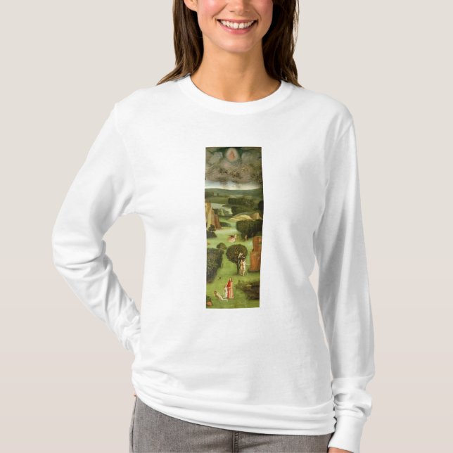 The Last Judgement : Interior of Left Wing T-Shirt (Front)
