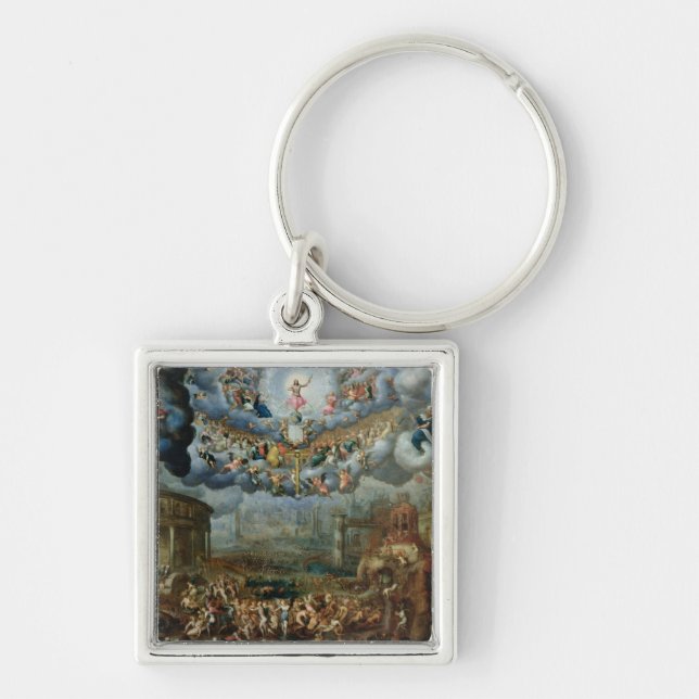 The Last Judgement Key Ring (Front)