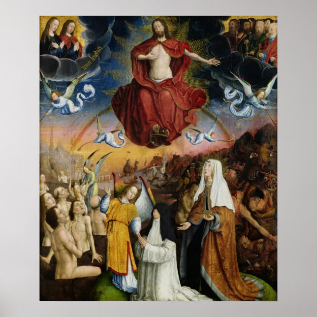 The Last Judgement Poster (Front)