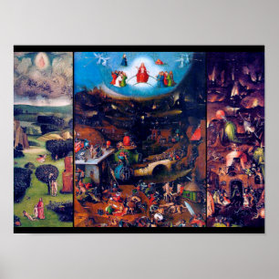 The Last Judgment, Bosch Poster