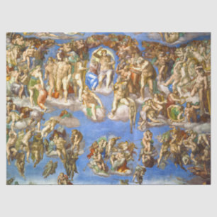 The Last Judgment by Michelangelo Tissue Paper
