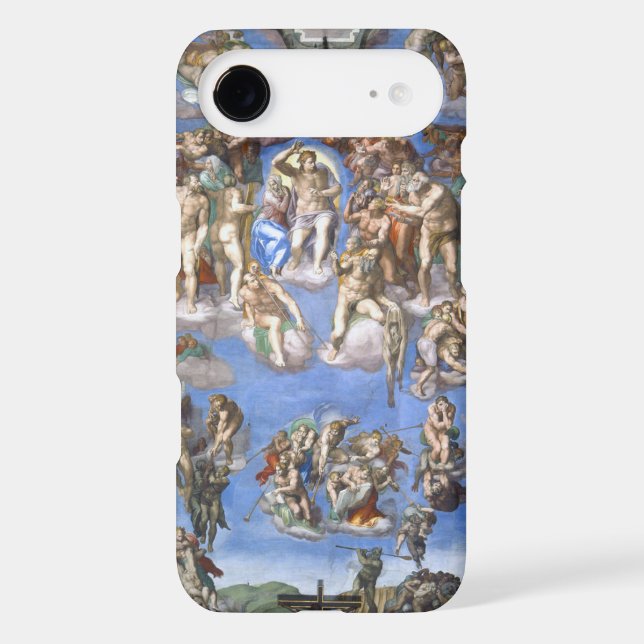 The Last Judgment Case-Mate iPhone Case (Back)