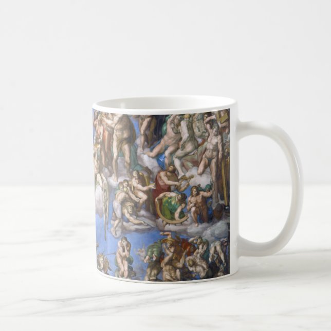 The Last Judgment Coffee Mug (Right)
