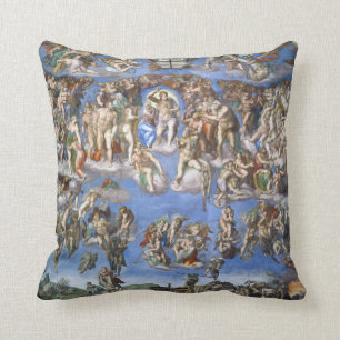 The Last Judgment Cushion