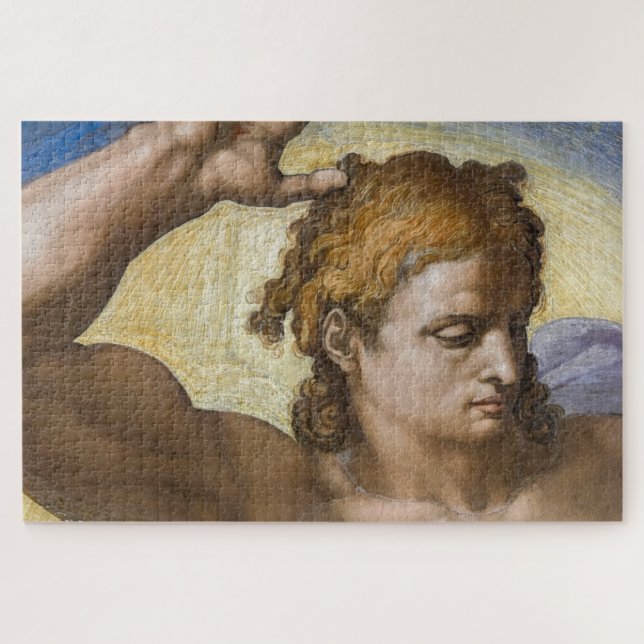 The Last Judgment, Jesus's Second Coming Jigsaw Puzzle (Horizontal)