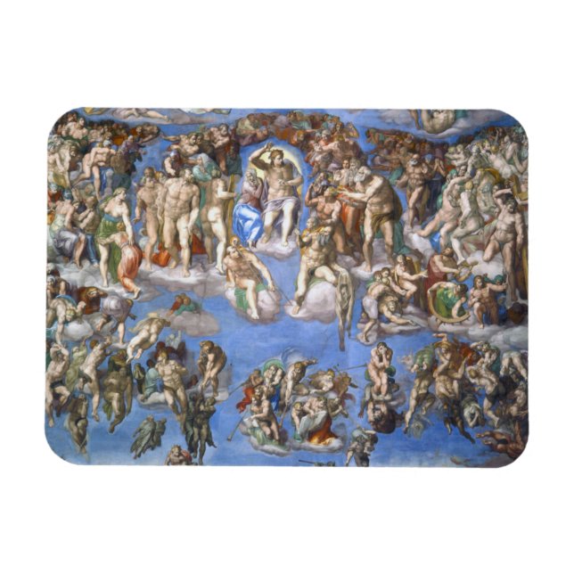 The Last Judgment Magnet (Horizontal)