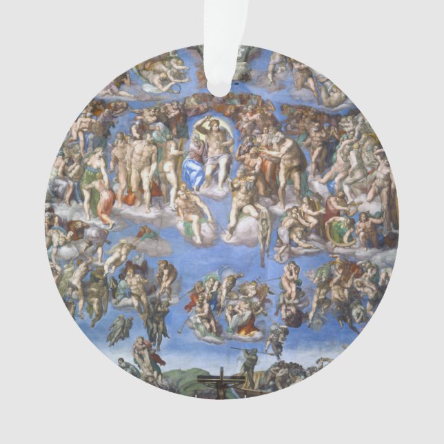 The Last Judgment Ornament (Front)