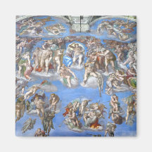 The Last Judgment, Sistine Chapel - magnet