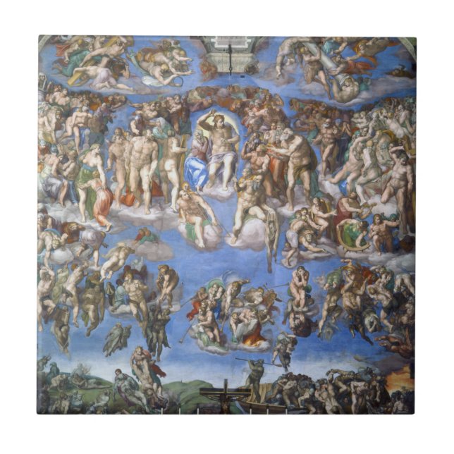 The Last Judgment Tile (Front)