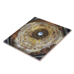 The Last Judgment Tile