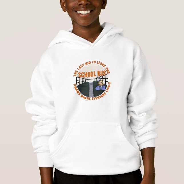 The Last Kid To Leave The School Bus (Front)