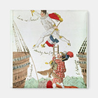 The Last Leap of a Great Man, 1815