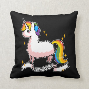 The Last Llamacorn Cushion