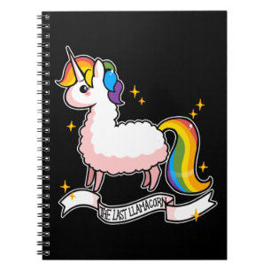The Last Llamacorn Notebook