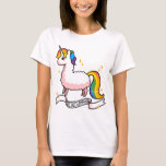 The Last Llamacorn T-Shirt<br><div class="desc">The majestic Llamacorn, the last of its kind!</div>