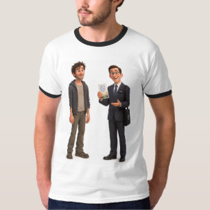 The Last Man on Earth Funny Ringer Tee