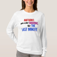 The Last Minute Procrastinator Typography Quote