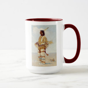 The Last of His Race The Vanishing American Mug