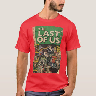 The Last of Us Comic Cover fan art T-Shirt