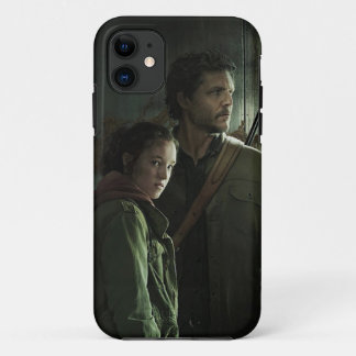 the last of us, ellie and joel from the serie Case-Mate iPhone case