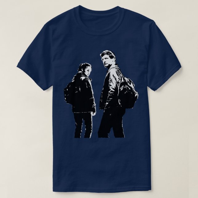 THE LAST OF US HBO SERIE TSHIRT (Design Front)