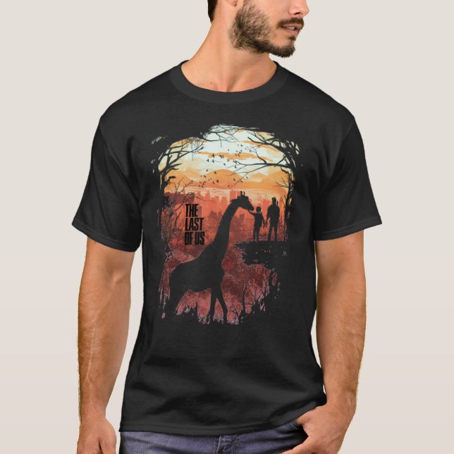 The Last of Us Joel and Ellie Family Classic T-Shi T-Shirt (Front)