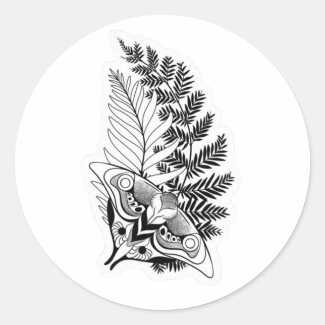 The Last of Us Part 2 Fan Art Sticker (Front)
