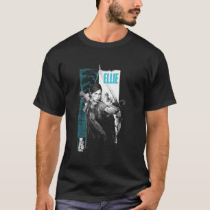 The Last of Us Part II Ellie Ready For Fight Big P T-Shirt