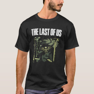 The Last of Us Plants and Weapons Illustration Vid T-Shirt