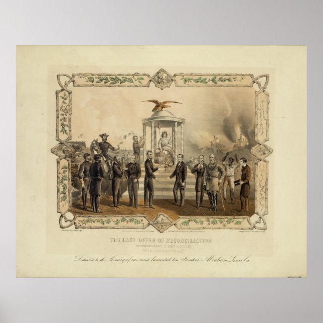 The Last Offer of Reconciliation by Henry Thomas Poster (Front)
