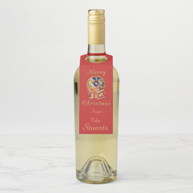 The Last Package Bottle Tag (On Bottle)