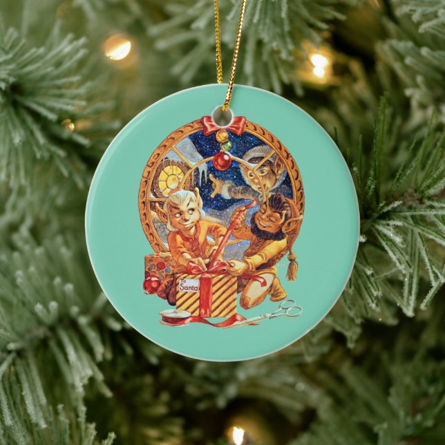 The Last Package Ornament (Tree)