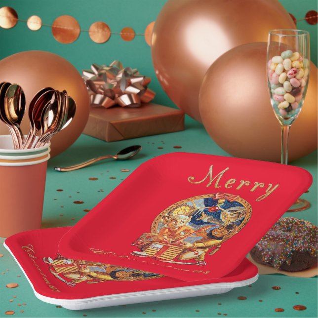 The Last Package Paper Plate (Multi)