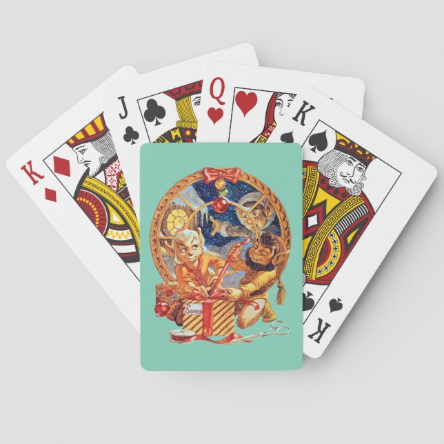 The Last Package Playing Cards (Back)