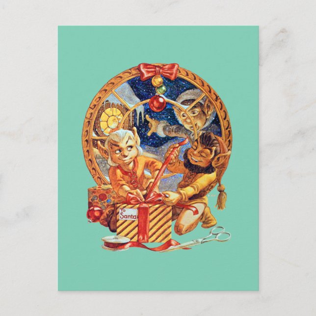 The Last Package Postcard (Front)