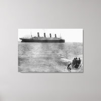 The last photo of the Titanic