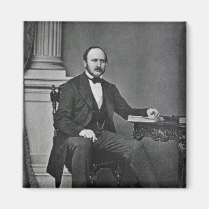 The Last Photograph of the Prince Consort Magnet